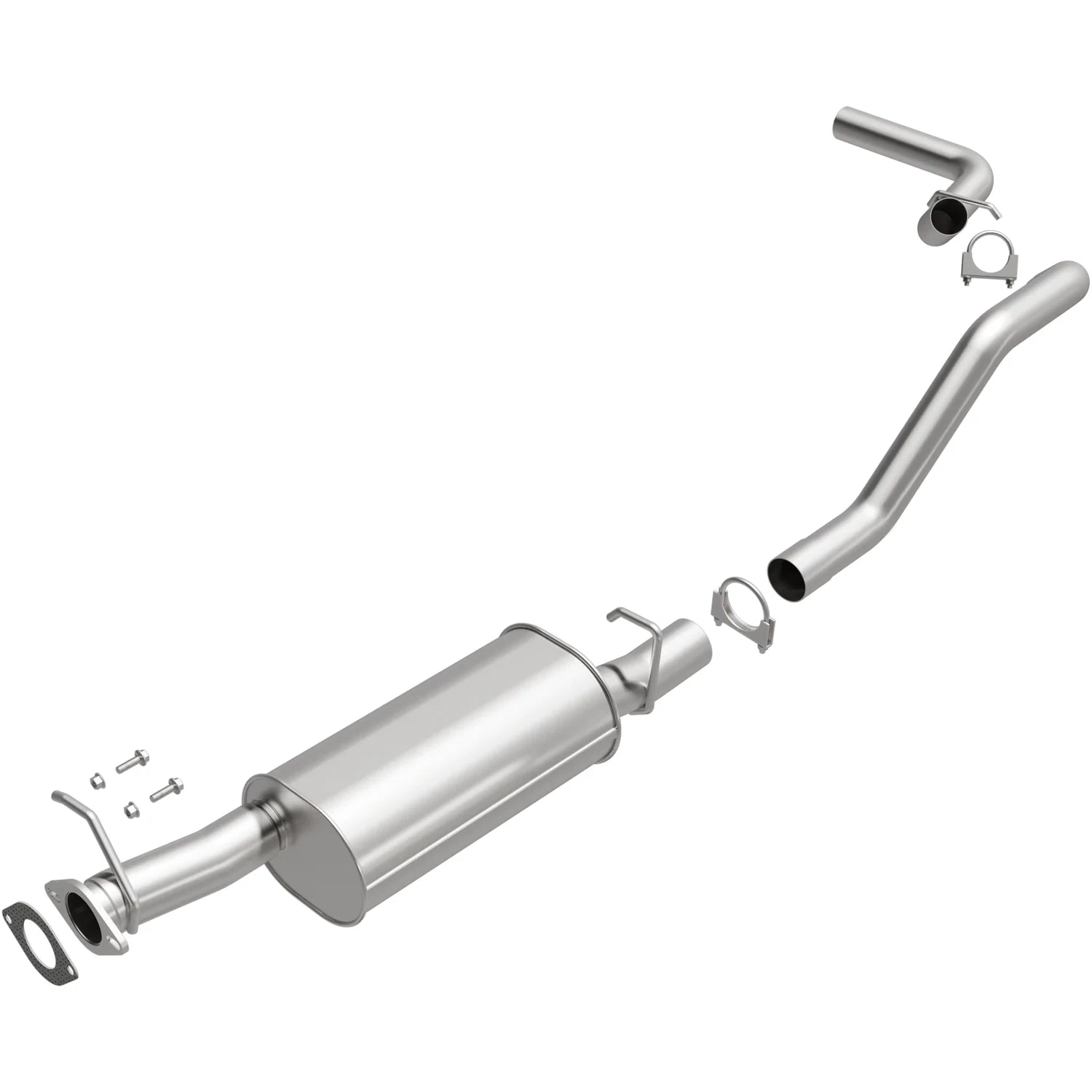 Fits 2000-2002 Chevrolet Express 2500 Direct-Fit Replacement Exhaust 106-0693